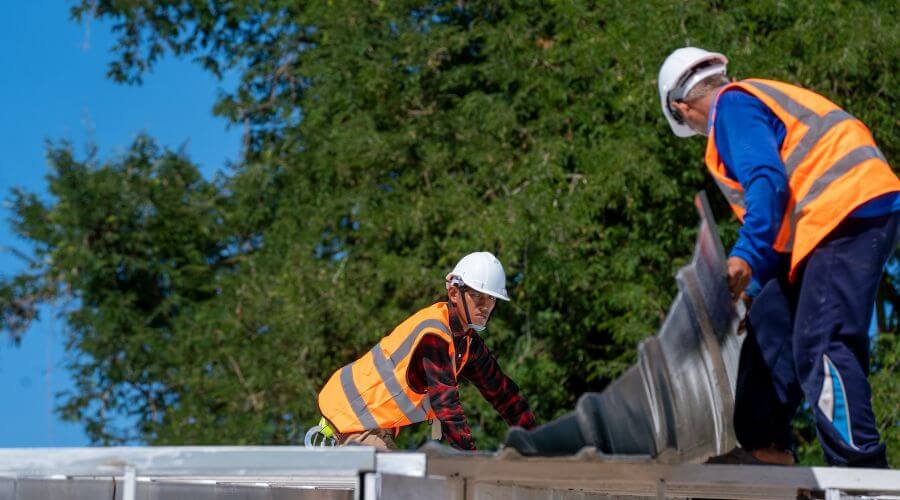 Professional new roof installation services in Augusta, OH